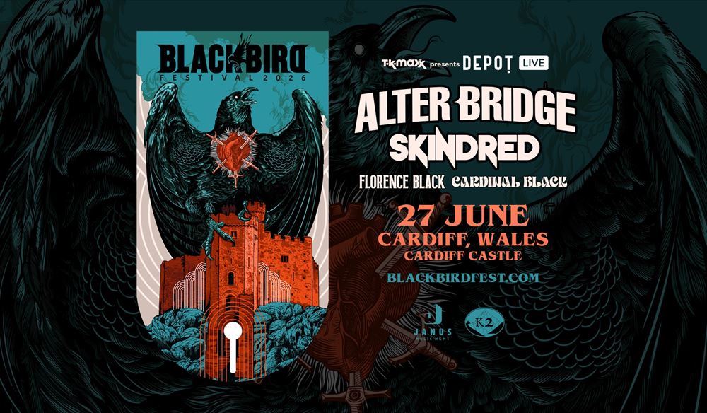 Blackbird Festival: Alter Bridge + Special Guests