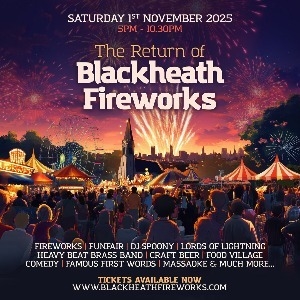 The Return of Blackheath Fireworks