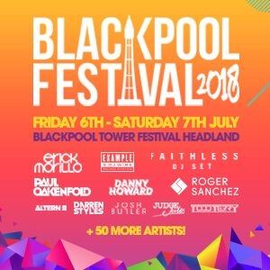 See Tickets - Blackpool Festival Tickets and Dates