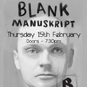 Blank Manuskript