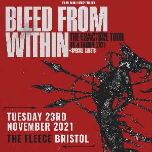 bleed from within tour london