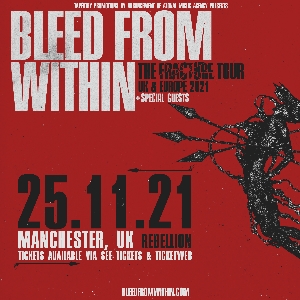 Bleed From Within - Manchester Bleed From Within - Manchester