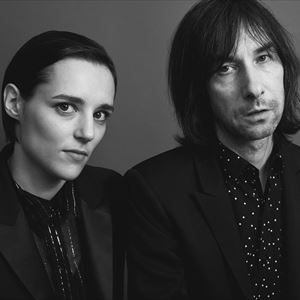 Bobby Gillespie & Jehnny Beth Bobby Gillespie & Jehnny Beth