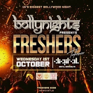 BOLLYNIGHTS | FRESHERS TAKEOVER
