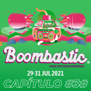 See Tickets – Boombastic 2021 – Capítulo #3 Tickets | 29 – 31 julio 2021