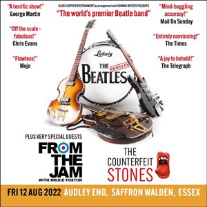 Counterfeit Bootleg See Tickets - Bootleg Beatles, From The Jam + Counterfeit Stones ...