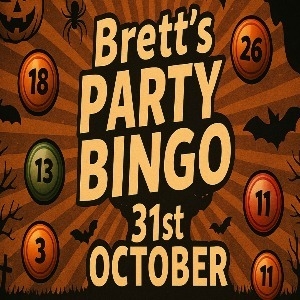 Bretts Halloween Bingo Party