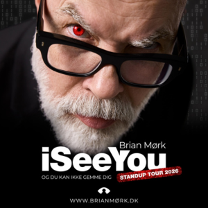 Brian Mørk | iSeeYou - og du kan ikke gemme dig