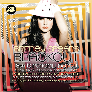 Britney Spears - Blackout 18th Birthday Party