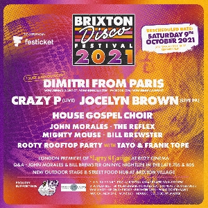 Brixton Disco Festival 2021 Brixton Disco Festival 2021