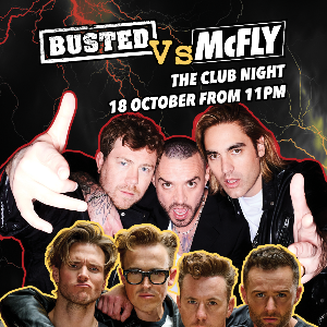 Busted Vs McFly : The Clubnight