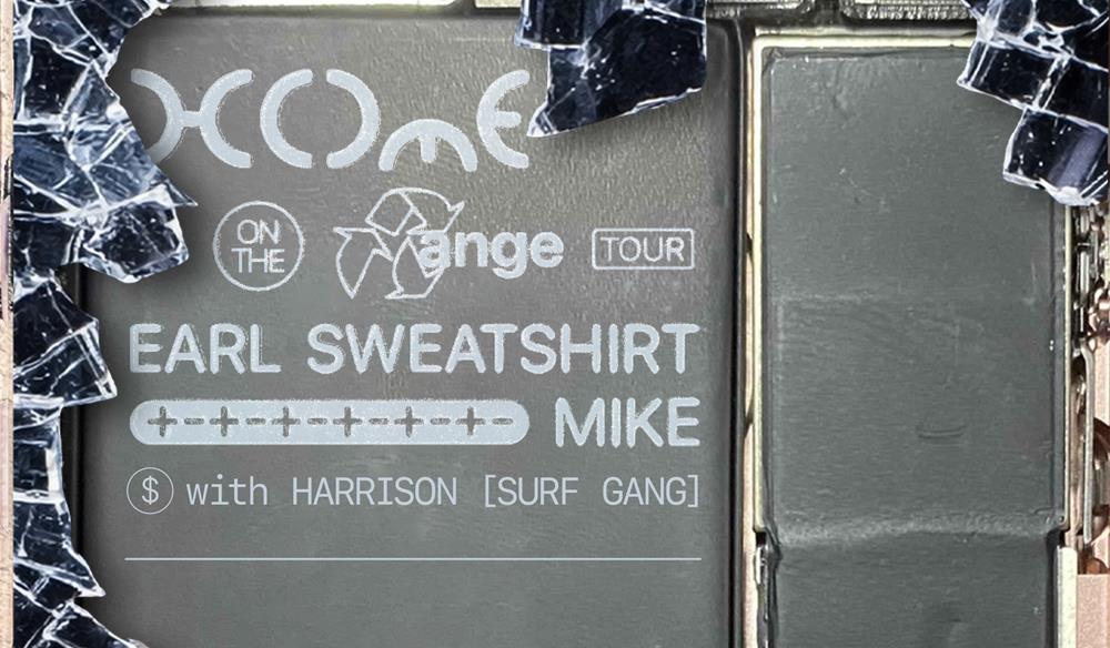 Earl Sweatshirt & MIKE