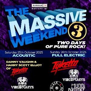 The Massive Weekend - Saturday