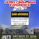 THE GERRY CINNA-MAN EXPERIENCE