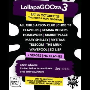 LollapaGOOza 3
