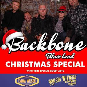 London 100 Club Tuesday Blues: Backbone Blues Band