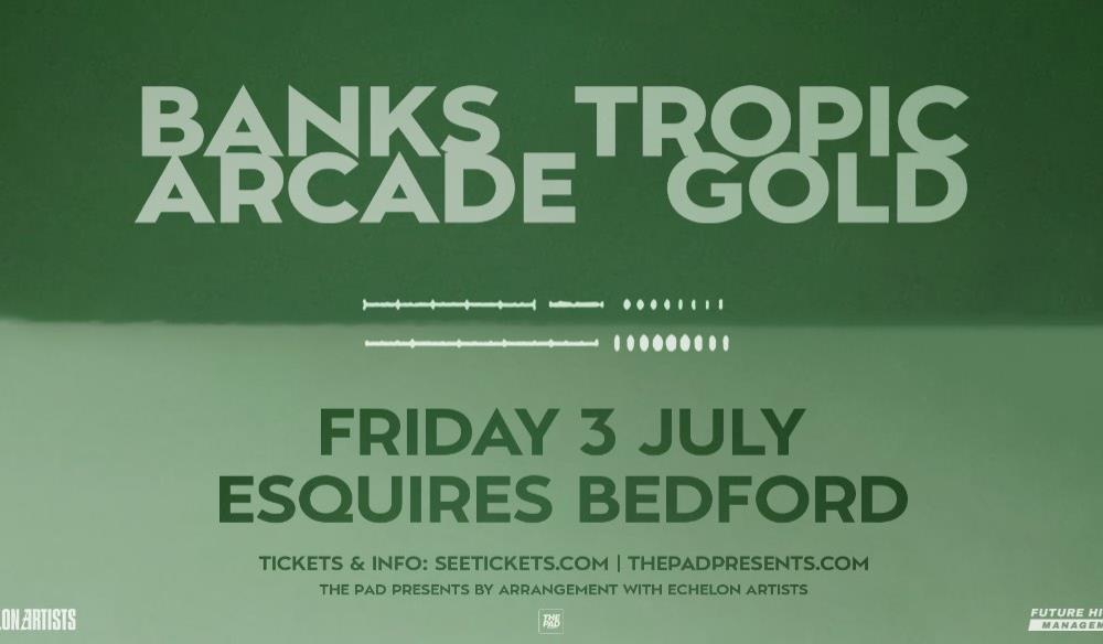 Banks Arcade / Tropic Gold