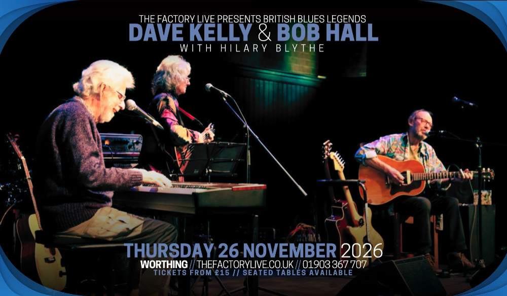 Dave Kelly & Bob Hall