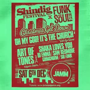 The Christmas Get Down - Shindig Festiva