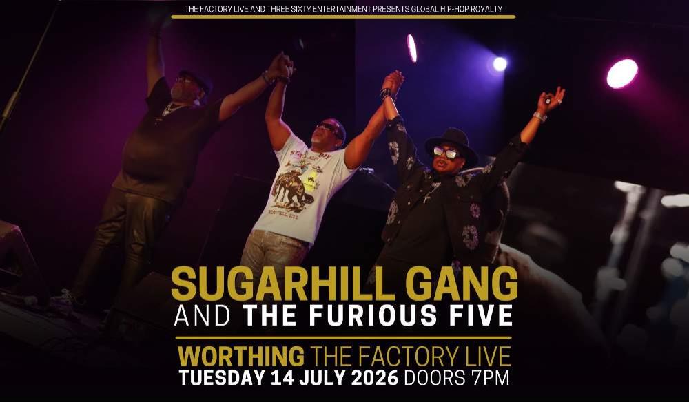 Sugarhill Gang + The Furious Five