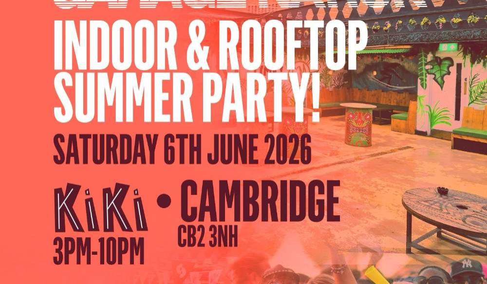 Garage Nation Cambridge Day Party
