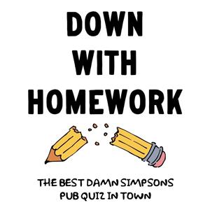 Down With Homework: The Simpsons Pub Quiz