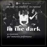 in the dark