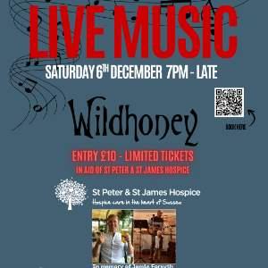 LIVE MUSIC with Wildhoney LIVE MUSIC with Wildhoney