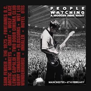 People Watching: A Modern Indie Night