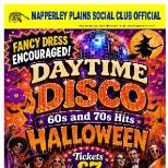 60s and 70s Halloween Daytime Disco