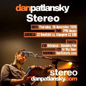 Dan Patlansky Live at Stereo