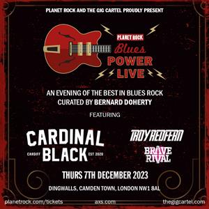 Blues Power Live - Cardinal Black & More