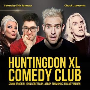 Huntingdon XL Comedy Club Featuring Simon Brodkin