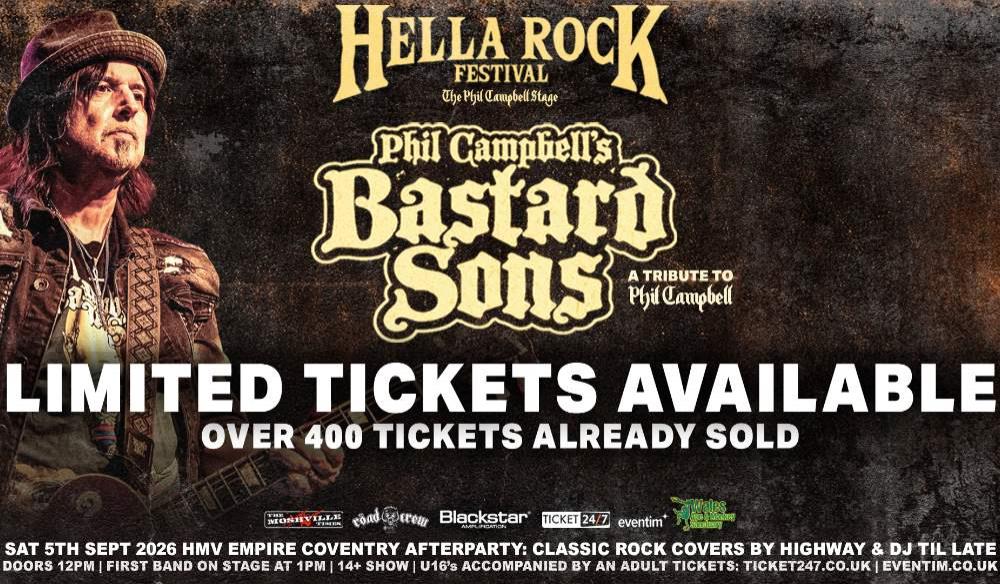 HELLA ROCK FESTIVAL 2026
