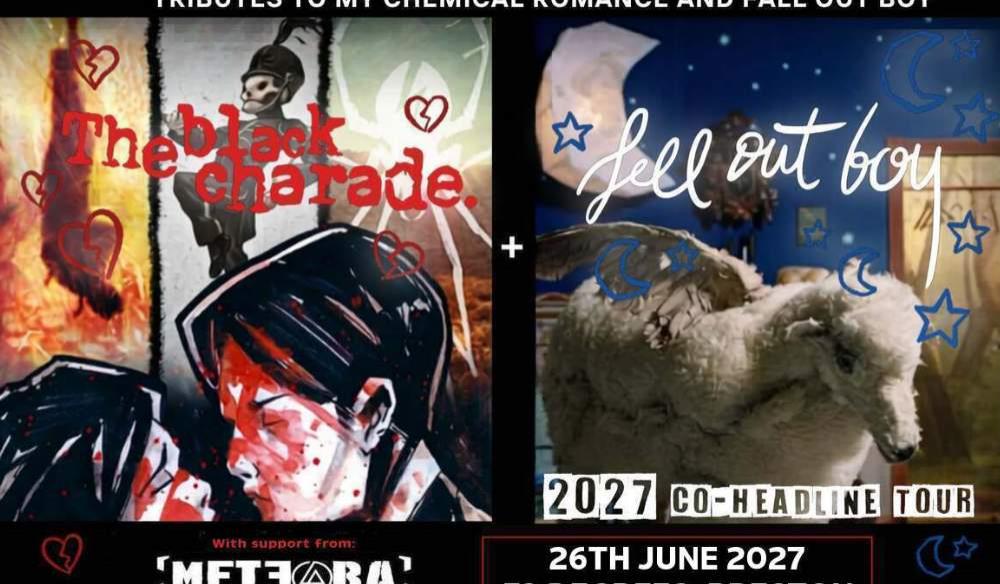 The Black Charade, Fell Out Boy & Meteora