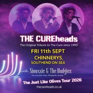 The Cureheads & Siouxsie & the Budgees