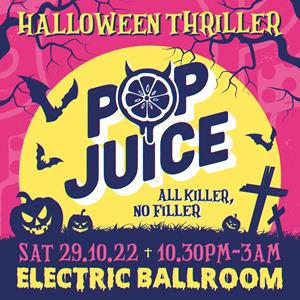 Pop Juice Halloween