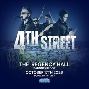 4TH STREET | REGENCY 2! | 17TH OCTOBER 2026