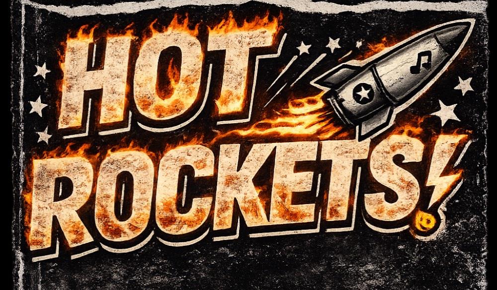 Hot Rockets! Gig Night (Fenton)