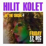 Hilit Kolet at The Social