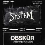 OBSKÜR Presents The System at Mint Warehouse