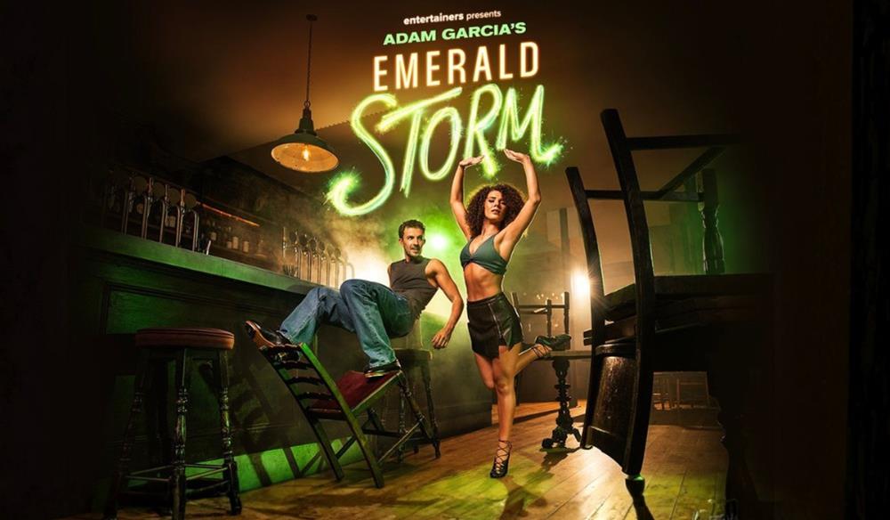 Adam Garcia's Emerald Storm