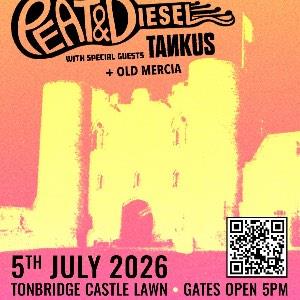 PEAT & DIESEL + TANKUS
