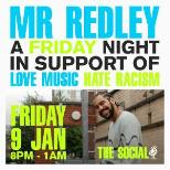 Mr Redley at The Social