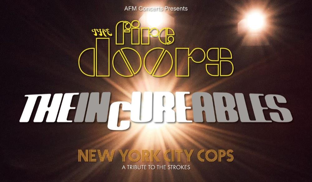 THE FIRE DOORS + THE INCUREABLES + NYCC
