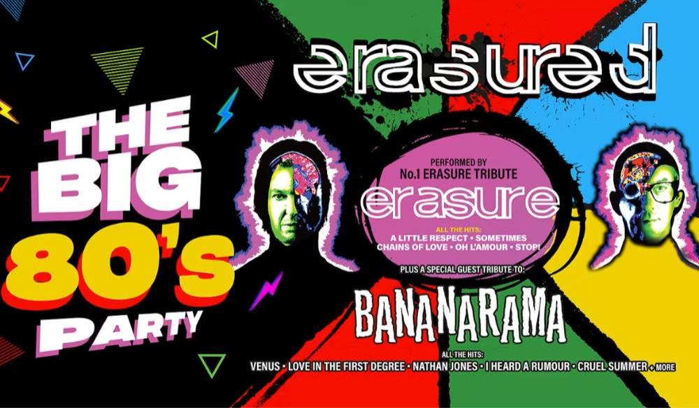 ERASURED live + BANANARAMA tribute