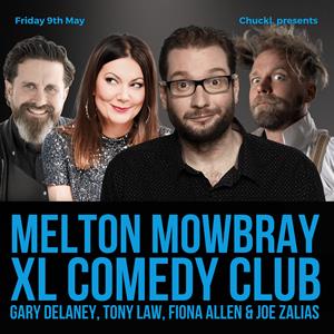 Melton Mowbray XL Comedy Club With Gary Delaney Melton Mowbray XL Comedy Club With Gary Delaney