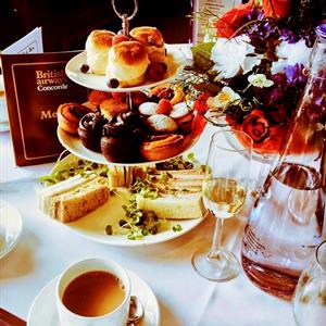 Brooklands - The Concorde Afternoon Tea Experience