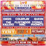 Sausage and Cider Festival - Swansea 2026