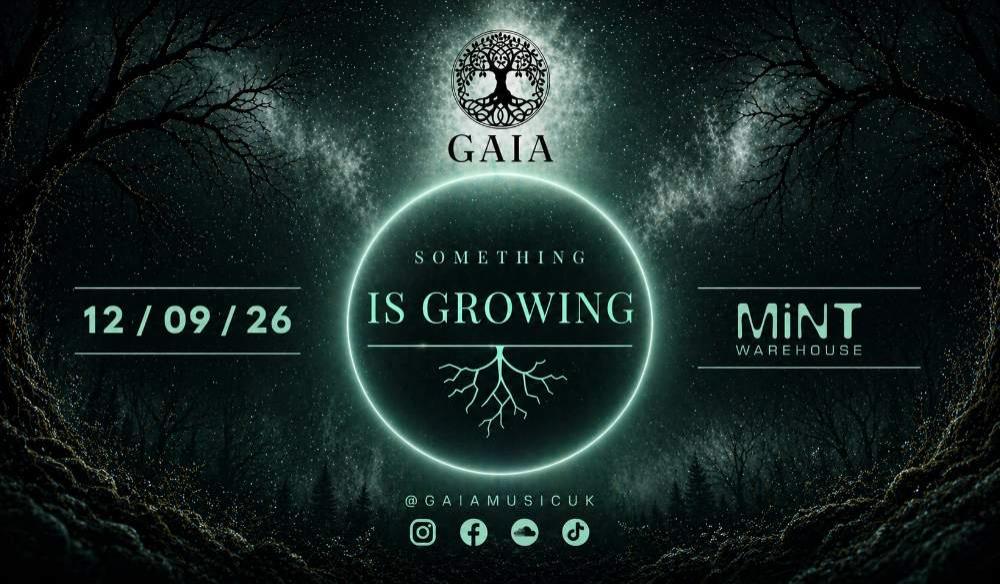 GAIA Opening Party - Headliner TBA